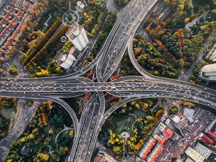 Shanghai interchange Infrastructure