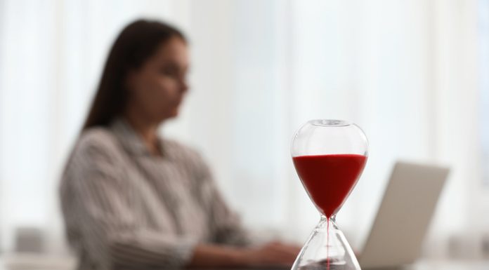 From Time Management to Value Management: Investing Your Time Where It Matters Most Woman using laptop indoors, selective focus for time management