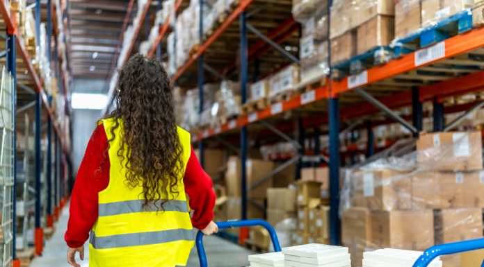 Retailers Buying From Wholesalers - working in a distribution warehouse