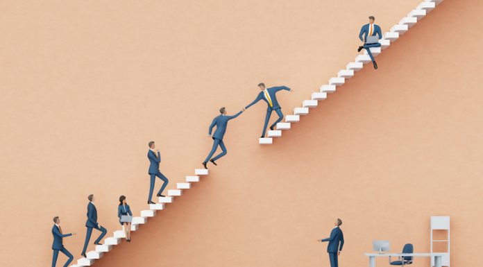 What Today’s Leaders Can Learn from The Odyssey Businessman jumping between platforms in order to get the better professional position