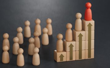 better Leadership, Goal, leadership development and motivation to success concepts.