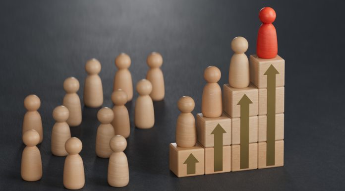 Why There is No Such Thing as a Finished Leader better Leadership, Goal, leadership development and motivation to success concepts.