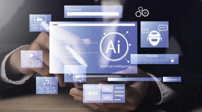 AI in Business generative Intelligence and Data Analysis with Video Automation artificial intelligence transforming business through smart lectures, automation, and visual content solutions.