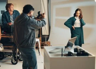 Fashion’s Content photoshoot