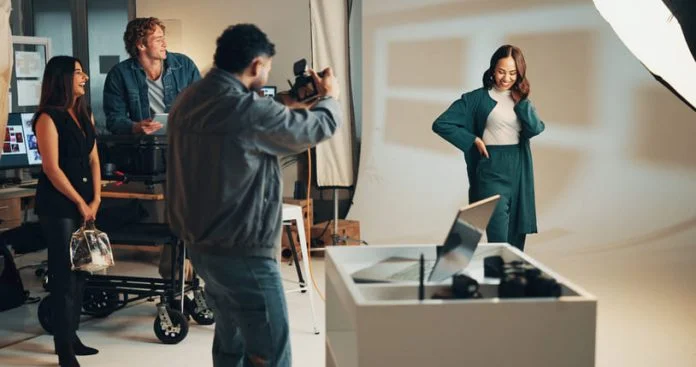 Fashion’s Content photoshoot