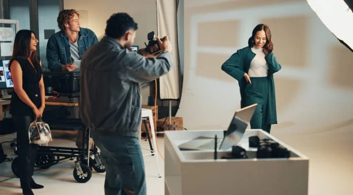 Fashion’s Content photoshoot