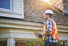 How Roof Design Shapes the Look and Value of Your Home How Roof Design Shapes Home Value - inspecting house roof