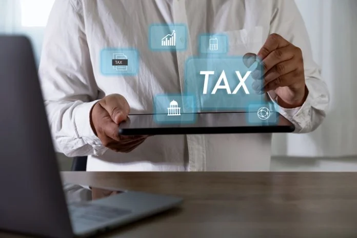 Tax filing completed concept TAX dashboard , symbolizing online tax return approval, e-filing services, compliance checks, and financial reporting. Tax filing completed concept TAX dashboard , symbolizing online tax return approval, e-filing services, compliance checks, and financial reporting.