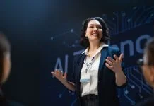 Why Should Leaders Learn AI? Benefits for Career Growth and Business Success Why Leaders Should Learn AI - Presents at AI Technology Conference
