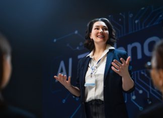 Why Leaders Should Learn AI - Presents at AI Technology Conference