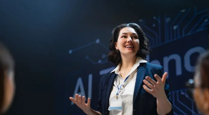 Why Leaders Should Learn AI - Presents at AI Technology Conference
