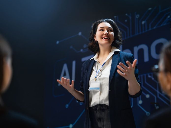 iStock-2268227921 (1) Why Leaders Should Learn AI - Presents at AI Technology Conference
