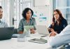 Employees doing planning and Fund Strategies