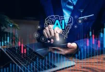 AI Bubbling or Not? What Does the AI Future Look Like in Today’s AI Leaders Stock Prices? Investor uses artificial intelligence for stock market analysis and forecasting, finance, analytics, investment, automation, growth