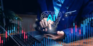 AI Bubbling or Not? What Does the AI Future Look Like in Today’s AI Leaders Stock Prices? Investor uses artificial intelligence for stock market analysis and forecasting, finance, analytics, investment, automation, growth