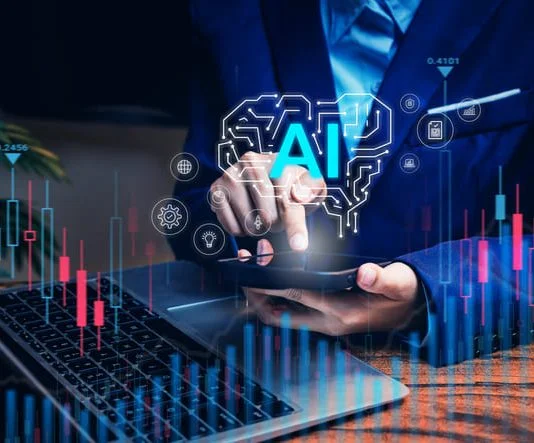AI Bubbling or Not? What Does the AI Future Look Like in Today’s AI Leaders Stock Prices? Investor uses artificial intelligence for stock market analysis and forecasting, finance, analytics, investment, automation, growth