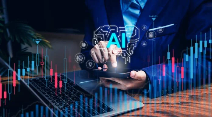 AI Bubbling or Not? What Does the AI Future Look Like in Today’s AI Leaders Stock Prices? Investor uses artificial intelligence for stock market analysis and forecasting, finance, analytics, investment, automation, growth