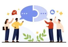 Asiatalks Review: A Social Platform for Meaningful Conversations and Self-Discovery Asiatalks Review - Conversation Concept