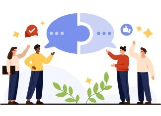 Asiatalks Review: A Social Platform for Meaningful Conversations and Self-Discovery Asiatalks Review - Conversation Concept