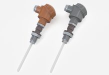 Thermocouple vs. Infrared Temperature Sensor: Which One Should You Pick? Thermocouples sensor probe isolated on white background