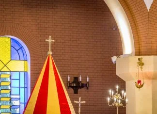 Processional Canopies and Umbrellas