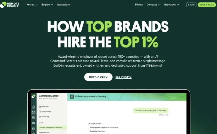 RemotePeople Review 2026: UK Global Hiring Guide