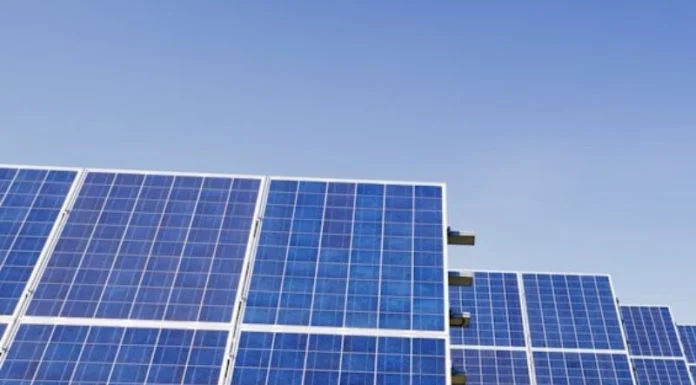 Powering Two Futures: How the UAE Is Building an Energy Portfolio for Tomorrow UAE Energy Strategy - blue solar panel boards
