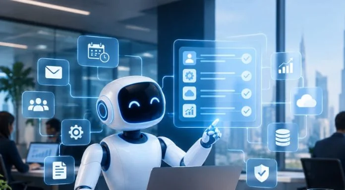 Beyond AI Adoption: How AI Agents Are Reshaping Enterprise Operations AI agents reshaping enterprise operations through automated workflows and intelligent task management.