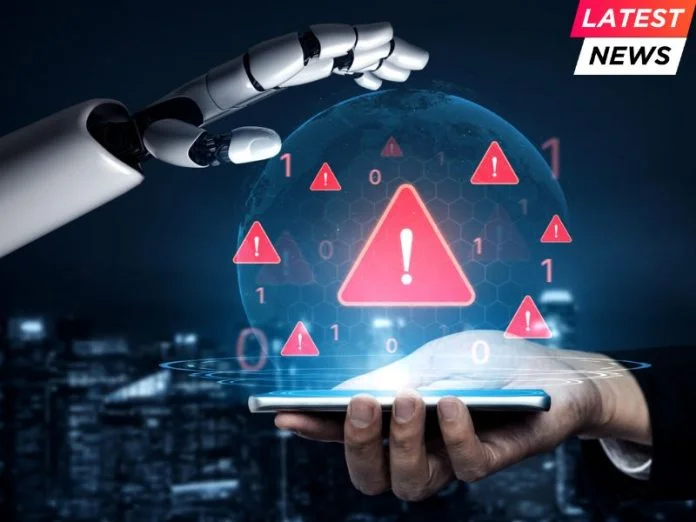 Futuristic Robot Hand Reaching Toward Digital Globe OpenAI Rules Out IPO This Year