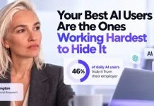 AI Users Hiding Their Workplace AI Use