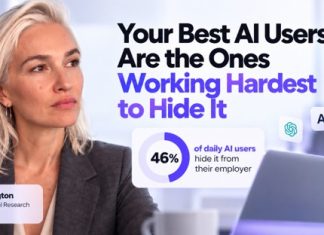 AI Users Hiding Their Workplace AI Use
