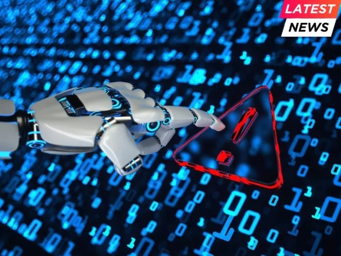 Robot Hand Warning Sign OpenAI AI Safety Incidents Revealed