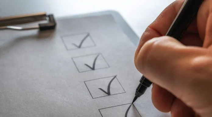 A US Citizen Living in Europe - ticked off checklist