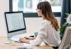 Why One Old Article Still Outranks Your Best Decade Negative Content Suppression - woman working with computer