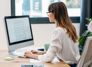 Why One Old Article Still Outranks Your Best Decade Negative Content Suppression - woman working with computer