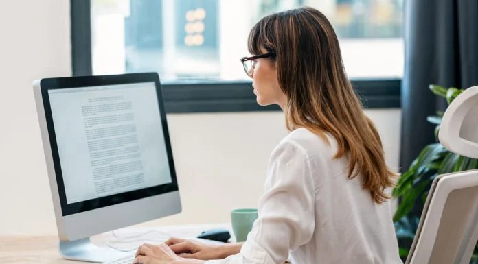 Why One Old Article Still Outranks Your Best Decade Negative Content Suppression - woman working with computer
