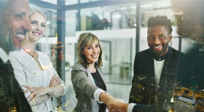 Why Client Approval Becomes a Creative Bottleneck - woman with handshake