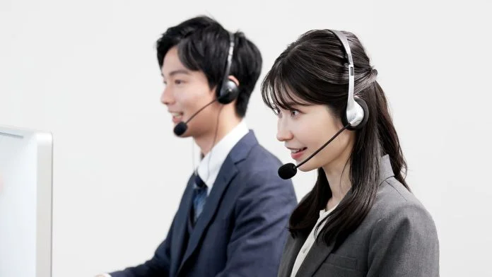 Handling More Customer Enquiries - staff handling phone calls