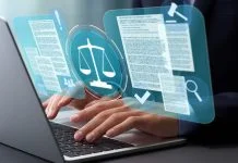 Online Reputation Management - Lawyer reviewing legal documents