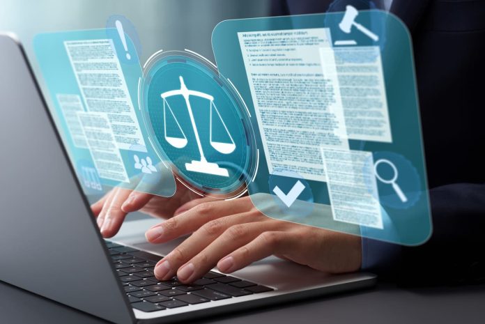 iStock-2208418097 (1) Online Reputation Management - Lawyer reviewing legal documents