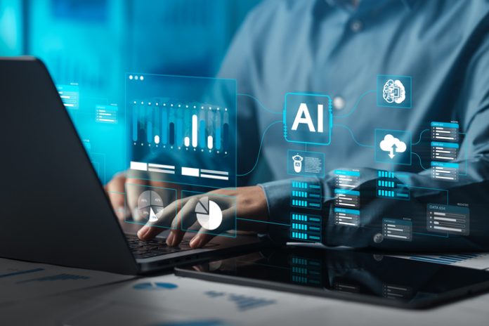 Analysts use computers to analyze data using AI technology to run data analysis tools. Chatbots chat with AI to help them build, code, train AI, or analyze big data with fast, cutting-edge technology. AI agents in marketing