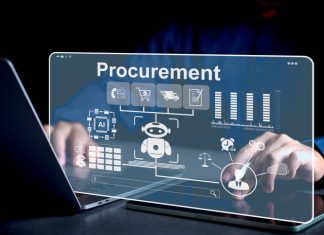 Why AI Won’t Fix Procurement Without Agility First Entrepreneurs using digital procurement systems combined with AI technology to manage their supply chains, reducing redundant work with AI and data analytics for business efficiency.