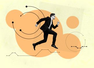 resilient businessman