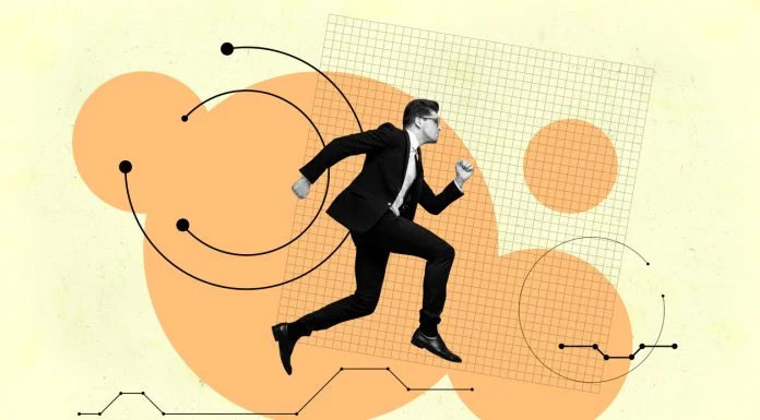 resilient businessman
