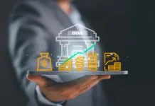 Corporate Banking in APAC - digital banking icons