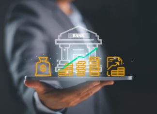 Corporate Banking in APAC - digital banking icons