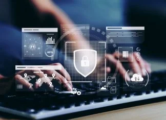 Enterprise DLP Solutions - cybersecurity interface