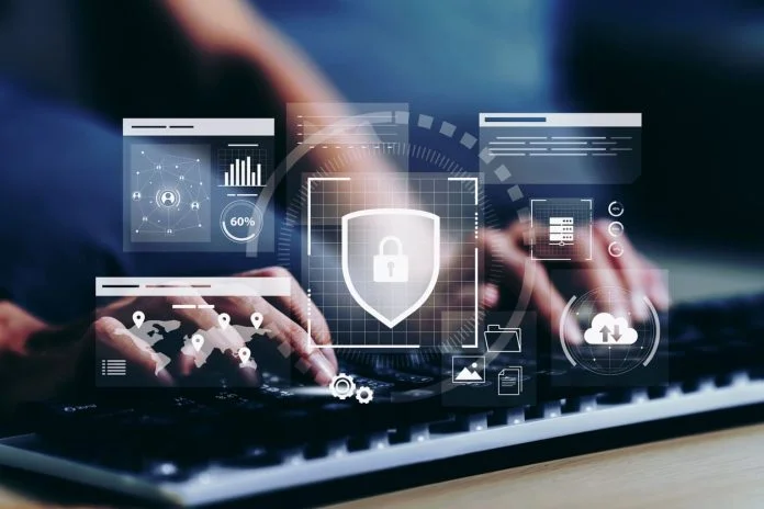 iStock-2282792768 (1) Enterprise DLP Solutions - cybersecurity interface
