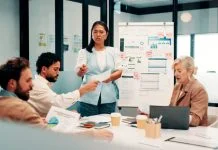 Your Next Big Decision is Already Being Made board meeting about decision in investment concept