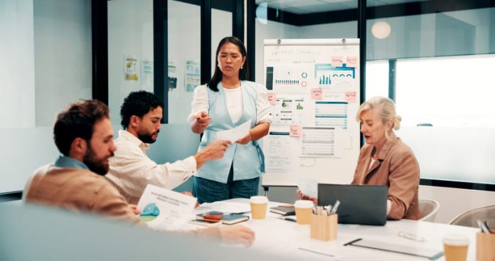 iStock-2283390494 (1) board meeting about decision in investment concept